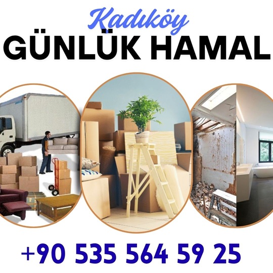 Kadıköy Hamal – Acil Ev ve Ofis Taşıma Hizmeti