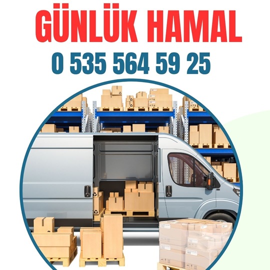 Fatih Günlük Hamal Arıyorum