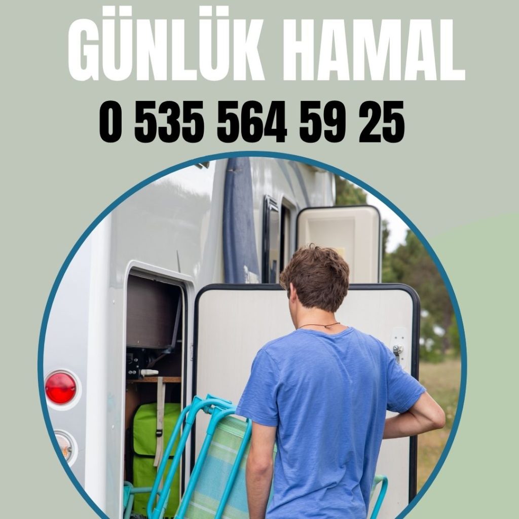 Günlük Hamal Bul Beyoğlu