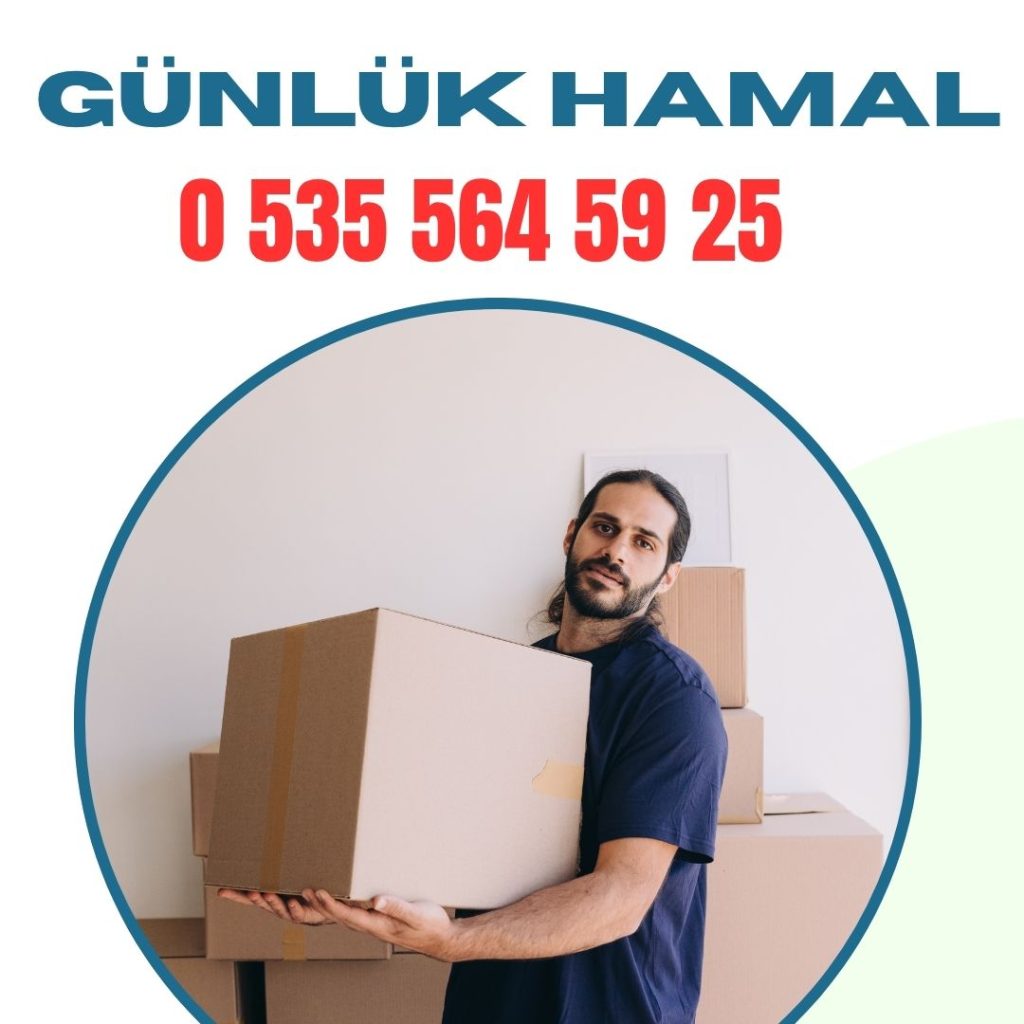 Günlük Hamal Kadıköy