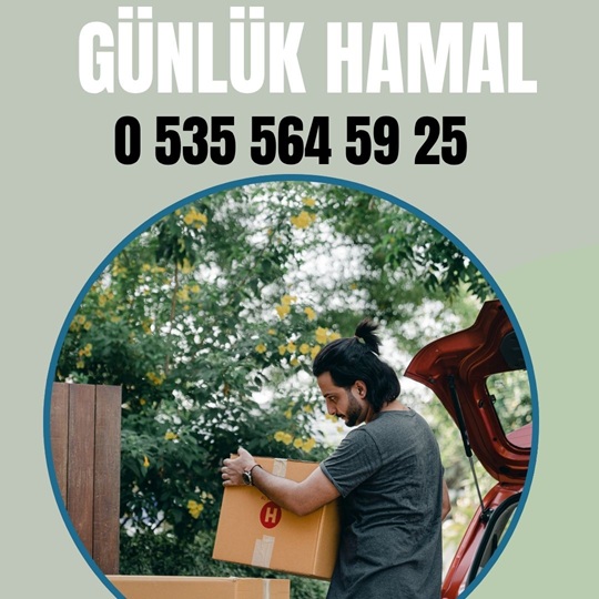 Hamal Fiyatları İstanbul