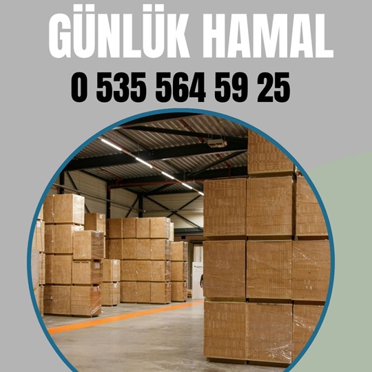 Levent Günlük Hamal Arıyorum