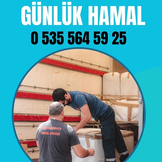 Maltepe Hamal Günlük Hamaliye Bul