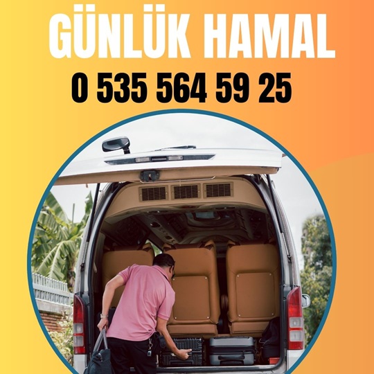 Mecidiyeköy’de günlük hamal arıyorum