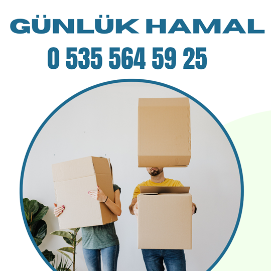 Sarıyer Günlük Hamal Hizmetleri