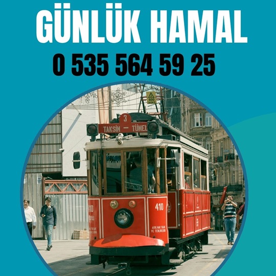 Taksim Günlük Hamal Bul 724