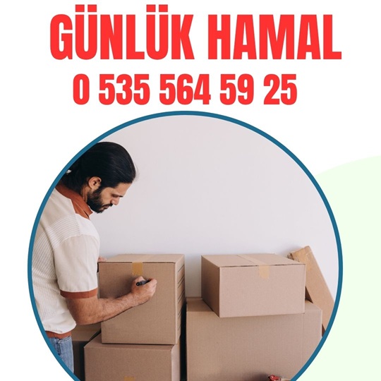 Üsküdar Hamal Günlük Hamal Bul
